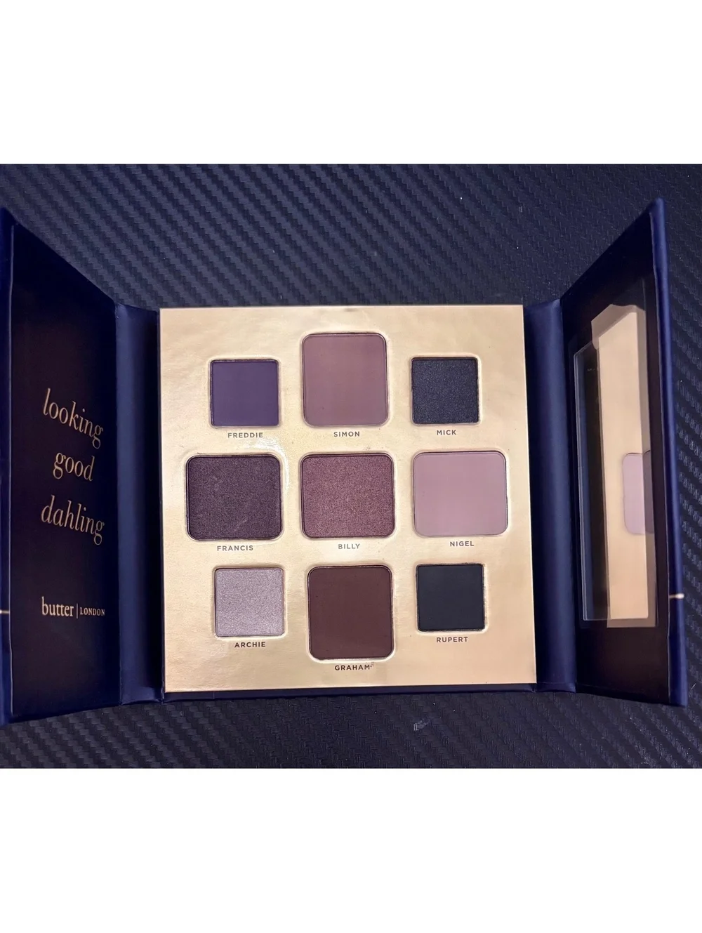 butter LONDON TEDDY BOY 9-Piece Eye Shadow Palette